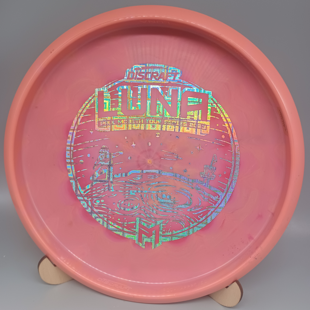 PAUL MCBETH 2023 TOUR SERIES BOTTOM STAMP ESP SWIRL LUNA 173-174 GRAMS