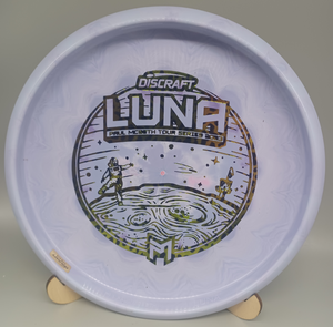 PAUL MCBETH 2023 TOUR SERIES BOTTOM STAMP ESP SWIRL LUNA 173-174 GRAMS