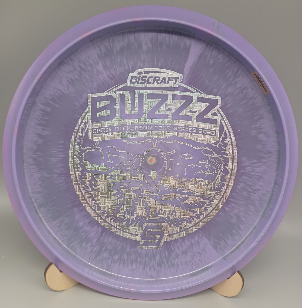 CHRIS DICKERSON 2023 TOUR SERIES BOTTOM STAMP ESP SWIRL BUZZZ 177+ GRAMS