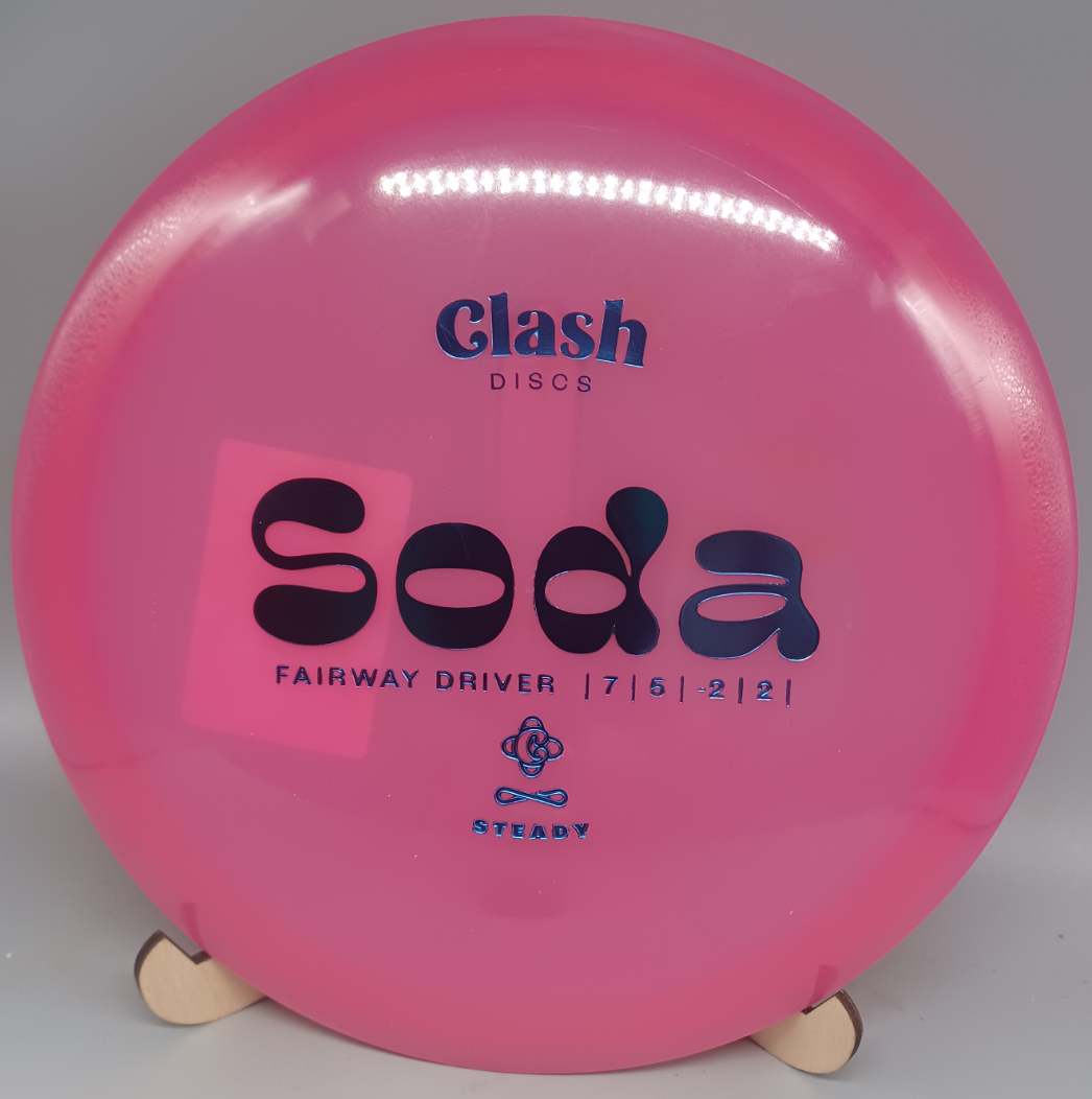 STEADY PLASTIC SODA 173-176 GRAMS