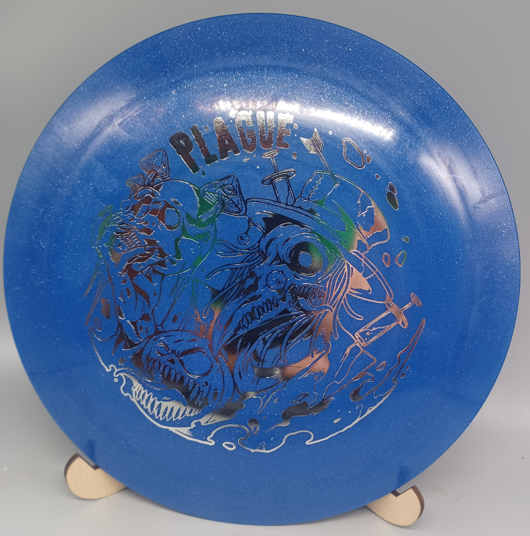 URANIUM PLASTIC PLAGUE 170-172 GRAMS