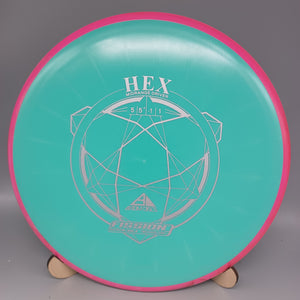 FISSION HEX 155-159 GRAMS