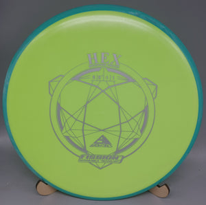 FISSION HEX 160-164 GRAMS