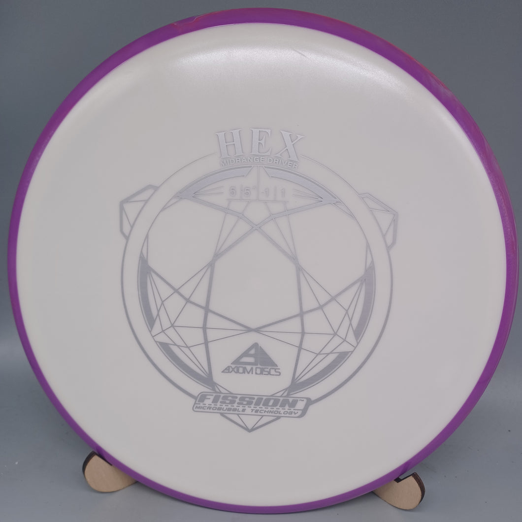 FISSION HEX 155-159 GRAMS