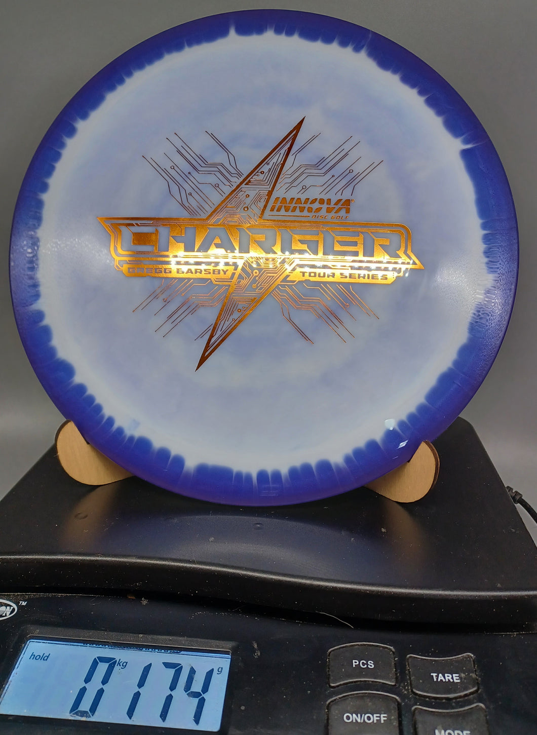 GREGG BARSBY HALO STAR CHARGER 173-175 GRAMS