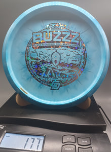 CHRIS DICKERSON 2023 TOUR SERIES BOTTOM STAMP ESP SWIRL BUZZZ 177+ GRAMS