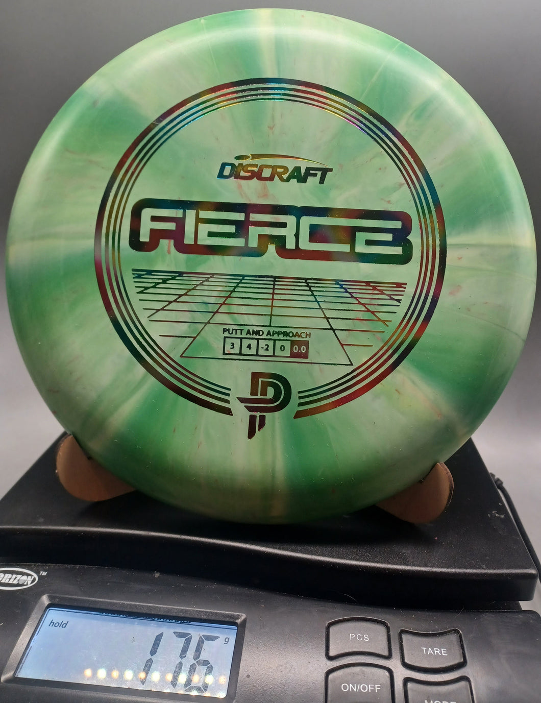 PAIGE PIERCE JAWBREAKER FIERCE 175-176 GRAMS