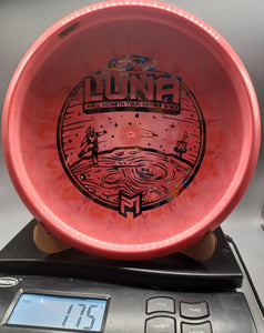 PAUL MCBETH 2023 TOUR SERIES BOTTOM STAMP ESP SWIRL LUNA 175-176 GRAMS