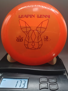 *LEAPIN' LENNI* DYNAMIC DISCS LUCID RAIDER 173-176 GRAMS