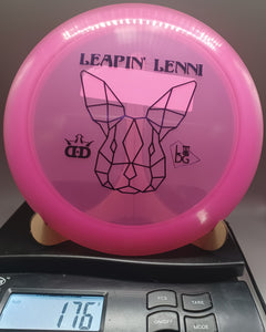 *LEAPIN' LENNI* DYNAMIC DISCS LUCID RAIDER 173-176 GRAMS