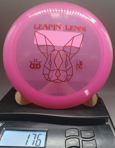 *LEAPIN' LENNI* DYNAMIC DISCS LUCID RAIDER 173-176 GRAMS