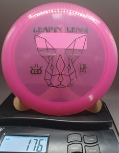 *LEAPIN' LENNI* DYNAMIC DISCS LUCID RAIDER 173-176 GRAMS