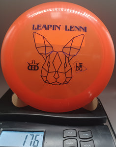 *LEAPIN' LENNI* DYNAMIC DISCS LUCID RAIDER 173-176 GRAMS