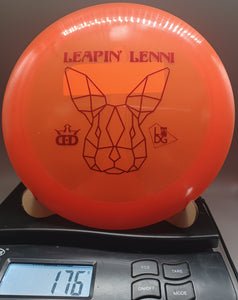 *LEAPIN' LENNI* DYNAMIC DISCS LUCID RAIDER 173-176 GRAMS