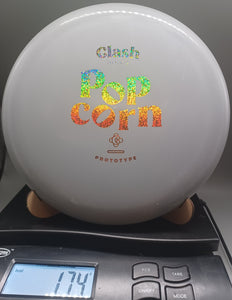 HARDY PLASTIC POPCORN 173-176 GRAMS