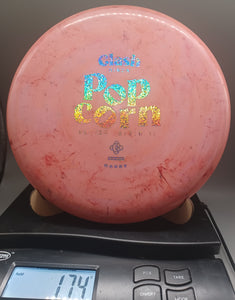 HARDY PLASTIC POPCORN 173-176 GRAMS