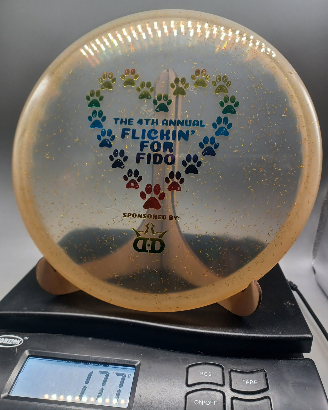 *FLICKIN' FOR FIDO* DYNAMIC DISCS LUCID CONFETTI JUDGE, ALL WEIGHTS