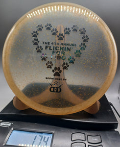 *FLICKIN' FOR FIDO* DYNAMIC DISCS LUCID CONFETTI JUDGE, ALL WEIGHTS