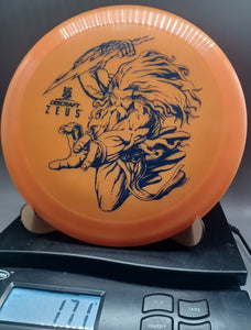 BIG Z ZEUS 170-172 GRAMS