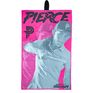 DISCRAFT PAIGE PIERCE MICROFIBER TOWEL - 15" X 24"
