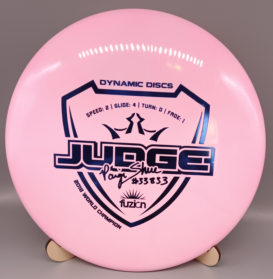 PAIGE SHUE FUZION JUDGE 173-176 GRAMS