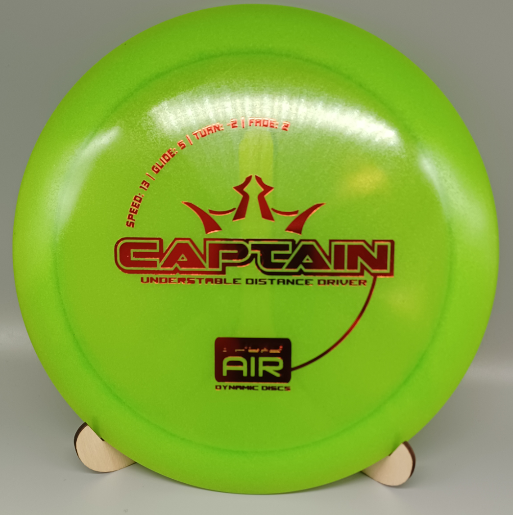 LUCID AIR CAPTAIN 160-169 GRAMS
