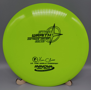 KEN CLIMO 12X WORLD CHAMP STAR WRAITH 160-169 GRAMS