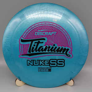 TITANIUM NUKE SS 170-172 GRAMS