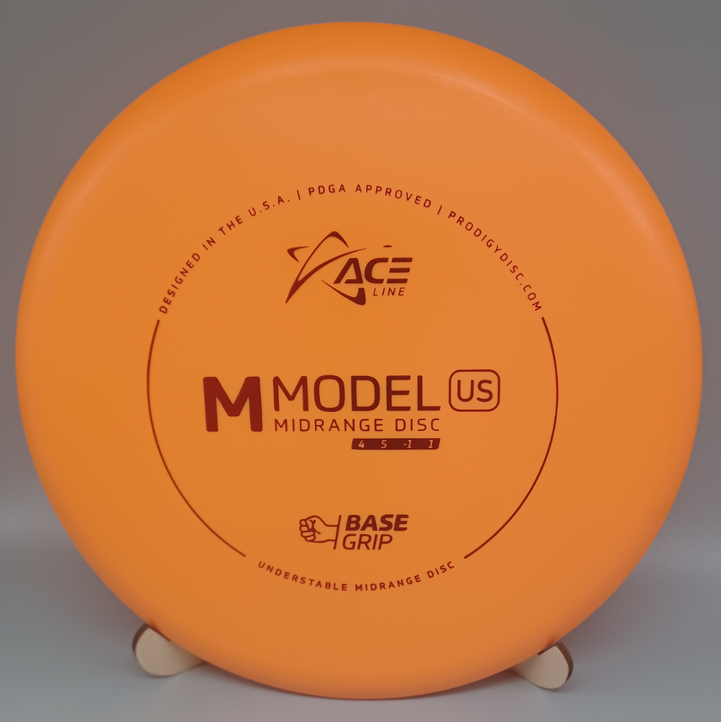 PRODIGY ACE LINE BASE GRIP M MODEL US MIDRANGE DISC 160-169 GRAMS