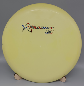 PRODIGY M4 200 PLASTIC FACTORY 2ND 178 GRAMS (LIGHT YELLOW/US FLAG HOLO FOIL)