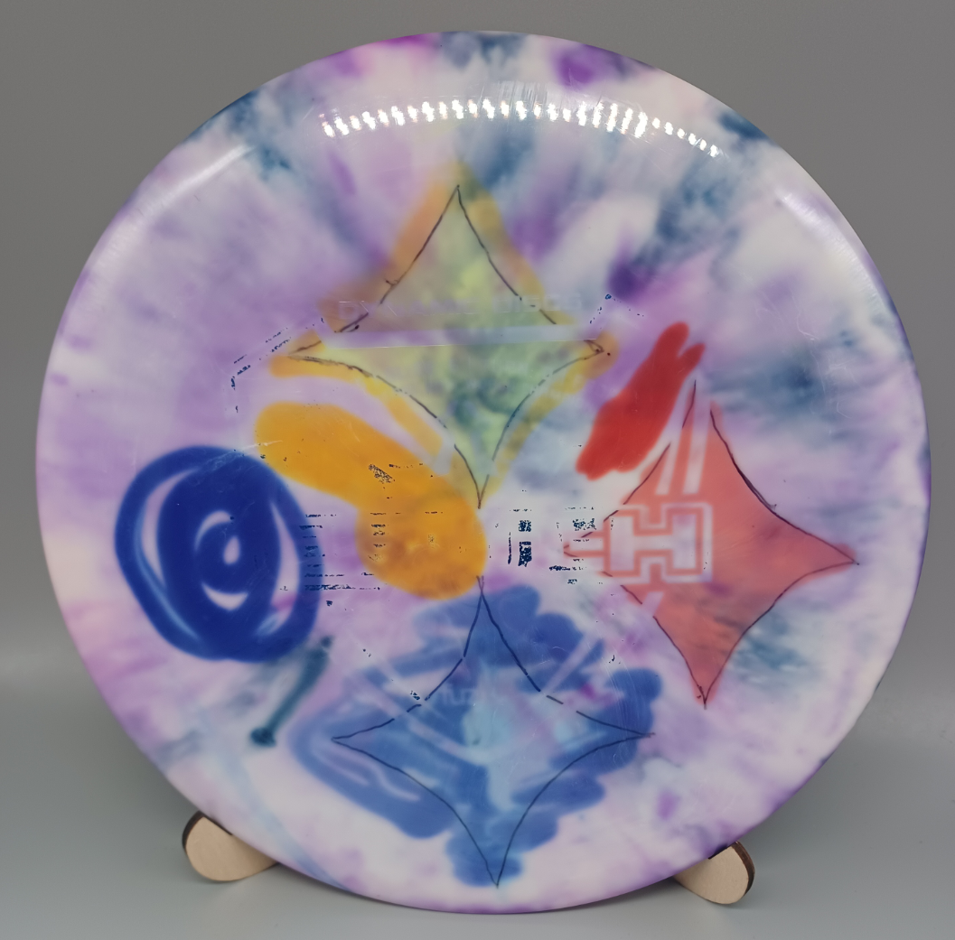 *USED* DYNAMIC DISCS FUZION EMAC TRUTH, 177 GRAMS (8/10)