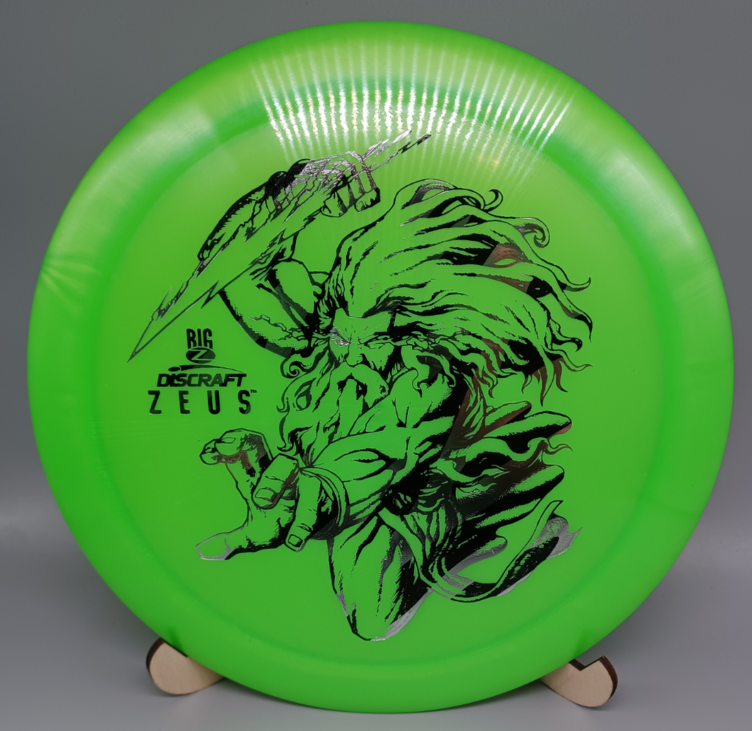 BIG Z ZEUS 170-172 GRAMS