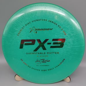 2022 SIGNATURE SERIES WILL SCHUSTERICK 500 PLASTIC PX-3 173-176 GRAMS