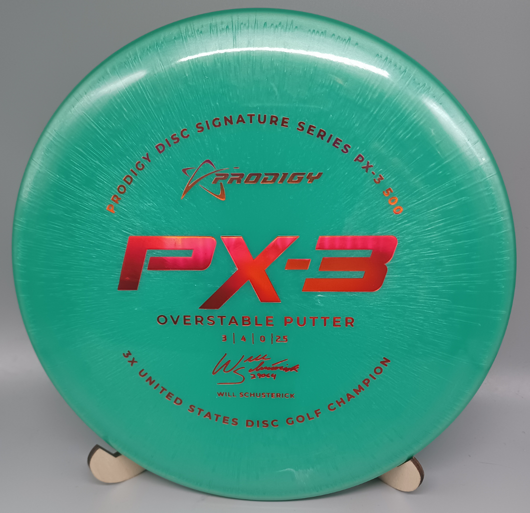 2022 SIGNATURE SERIES WILL SCHUSTERICK 500 PLASTIC PX-3 173-176 GRAMS