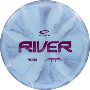 RETRO BURST RIVER 173-176 GRAMS