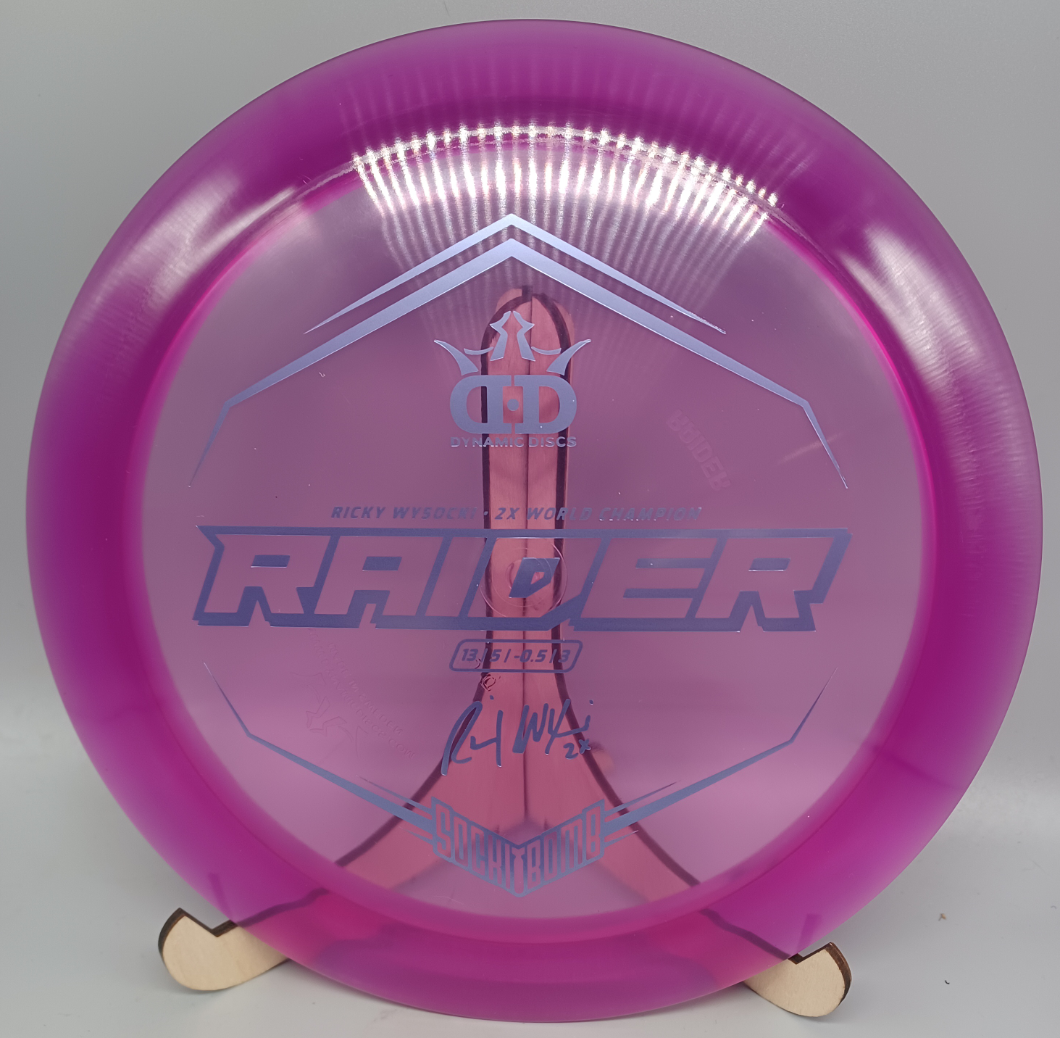RICKY WYSOCKI LUCID ICE RAIDER 173-176 GRAMS