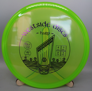 VIP HARP 173-176 GRAMS