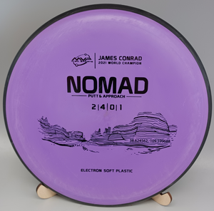 ELECTRON SOFT NOMAD 170-175 GRAMS