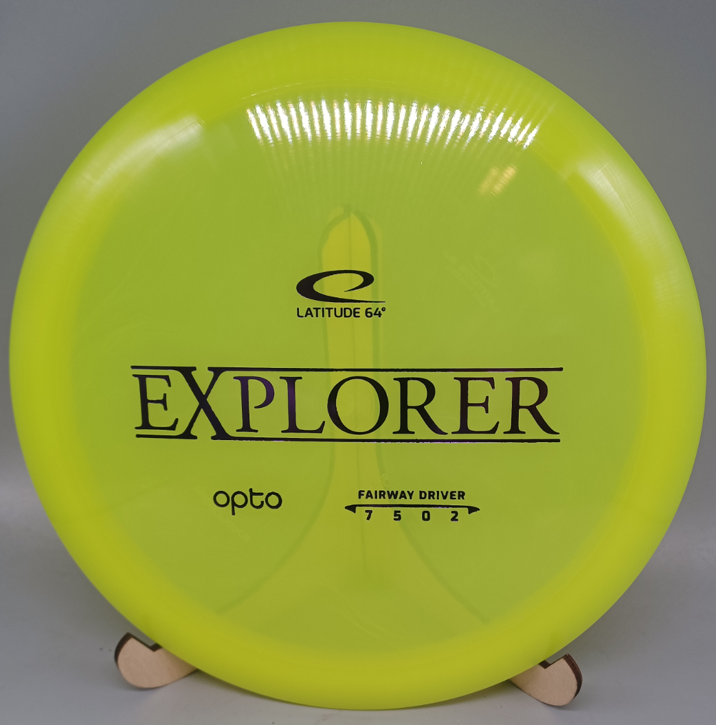 OPTO EXPLORER 173-176 GRAMS