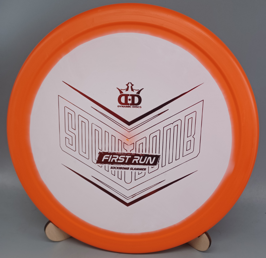 CLASSIC SUPREME ORBIT FIRST RUN SOCKIBOMB SLAMMER 173-176 GRAMS