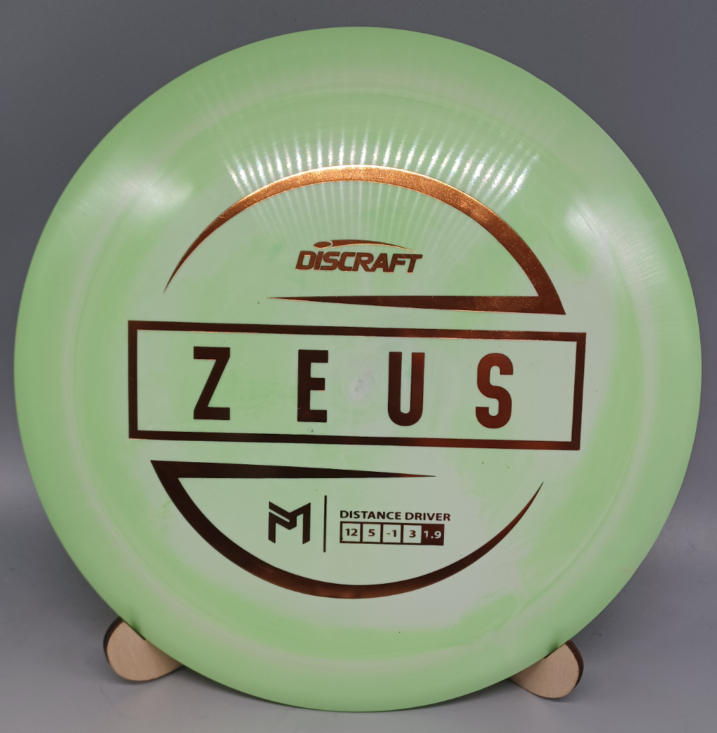 ESP PAUL MCBETH ZEUS 173-174 GRAMS