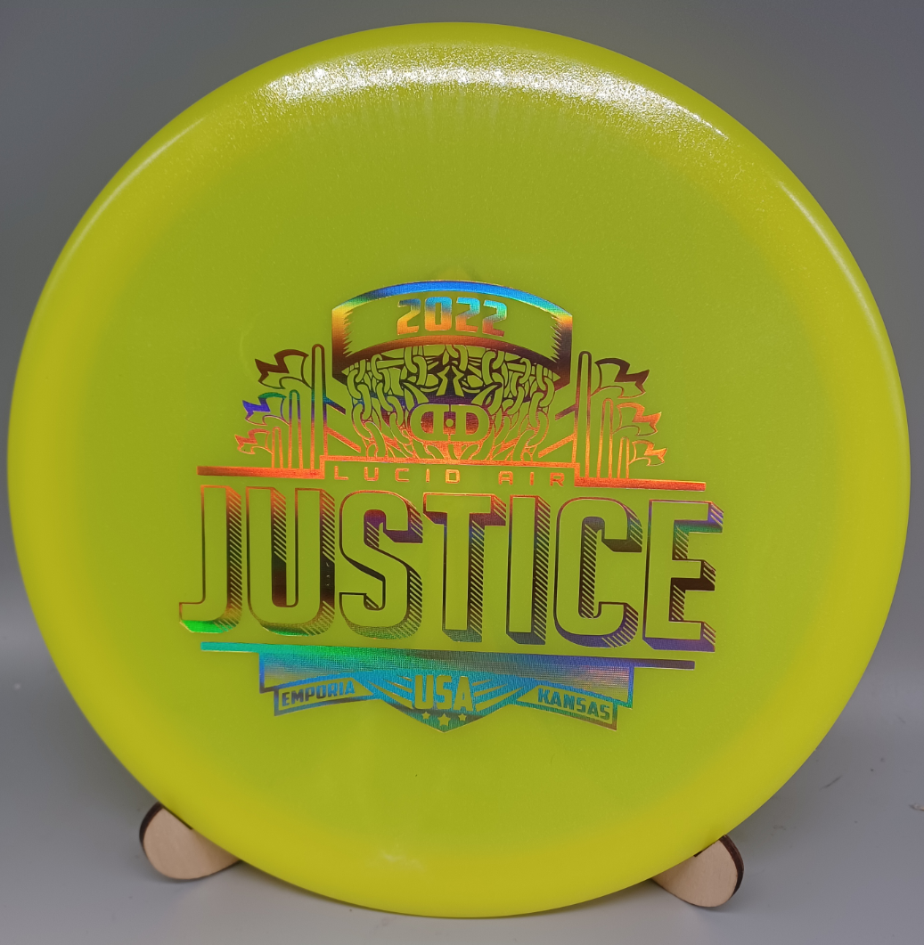 PRO WORLDS FUNDRAISER LUCID AIR JUSTICE 150-159 GRAMS