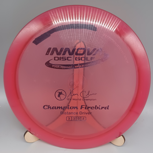 *USED* INNOVA KEN CLIMO 12X CHAMPION FIREBIRD, 170 GRAMS (7/10)