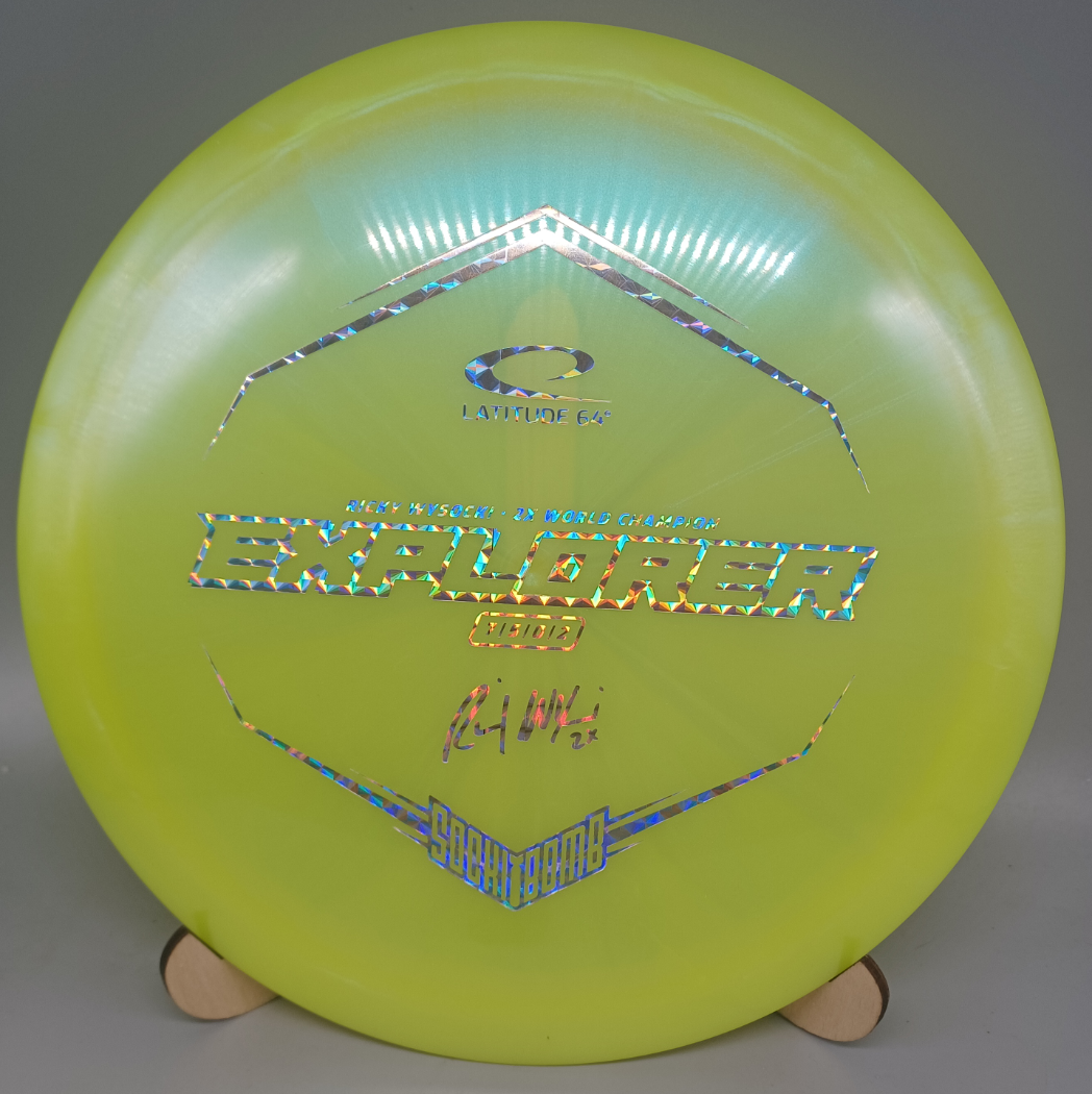 RICKY WYSOCKI SOCKIBOMB OPTO ICE CHAMELEON EXPLORER 173-176 GRAMS