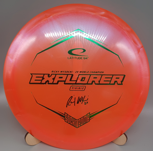 RICKY WYSOCKI SOCKIBOMB OPTO ICE CHAMELEON EXPLORER 173-176 GRAMS