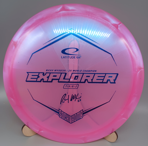 RICKY WYSOCKI SOCKIBOMB OPTO ICE CHAMELEON EXPLORER 173-176 GRAMS