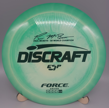 Load image into Gallery viewer, PAUL MCBETH 5X WORLD CHAMP ESP FORCE 173-174 GRAMS
