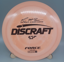 Load image into Gallery viewer, PAUL MCBETH 5X WORLD CHAMP ESP FORCE 173-174 GRAMS
