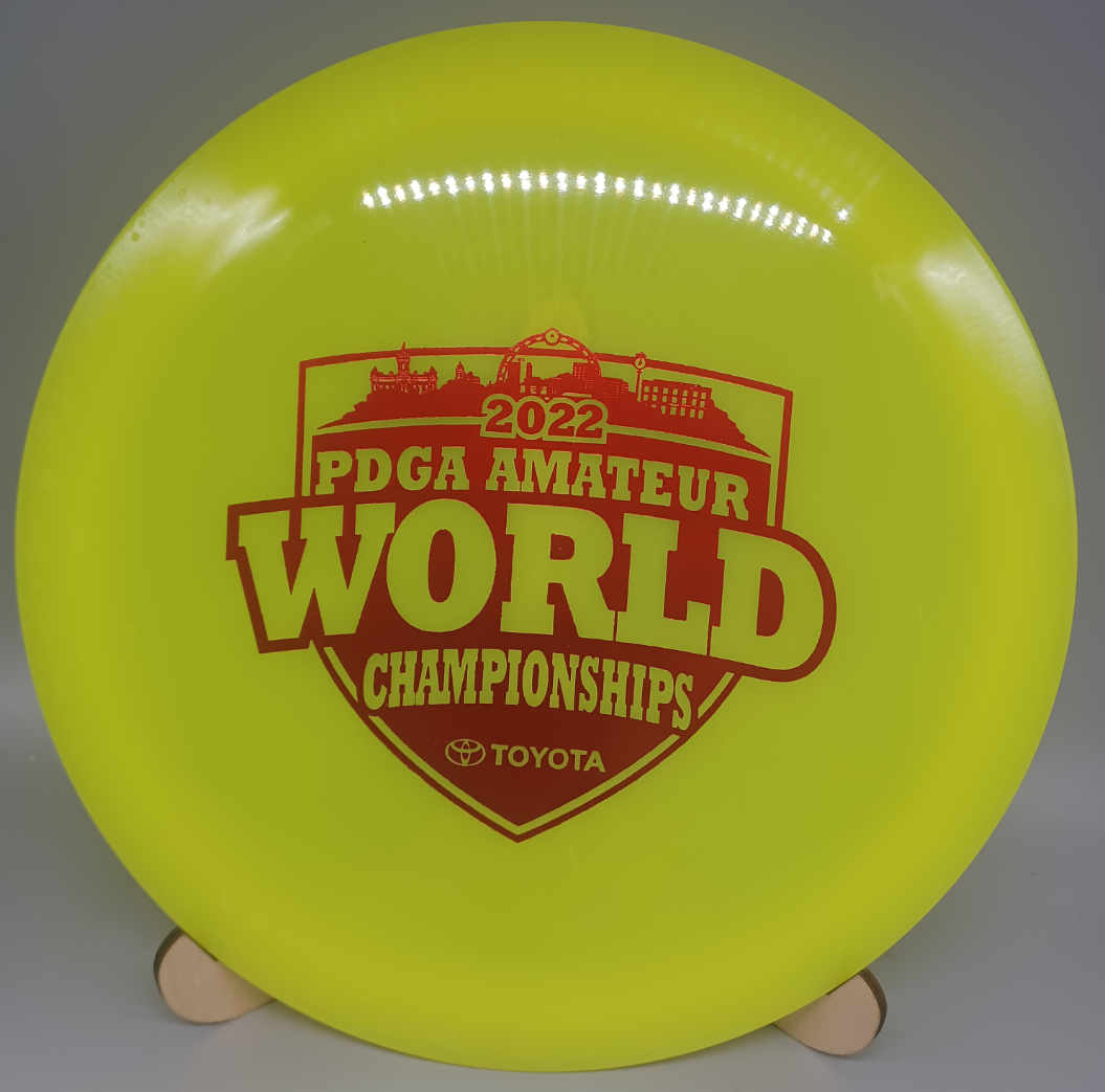 *2022 PDGA AM WORLDS* DISCMANIA EVOLUTION NEO SPLICE, 174 GRAMS