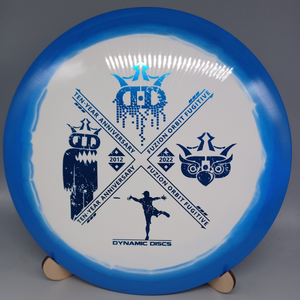 FUZION ORBIT FUGITIVE 10 YEAR ANNIVERSARY STAMP 177+ GRAMS